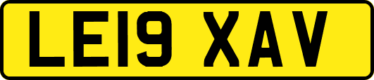 LE19XAV