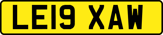 LE19XAW