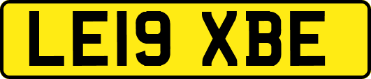 LE19XBE