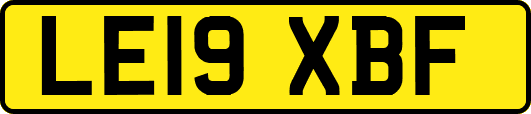 LE19XBF
