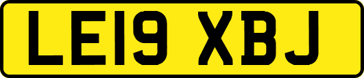 LE19XBJ