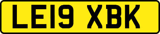 LE19XBK