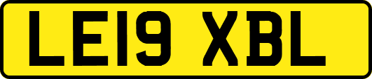 LE19XBL