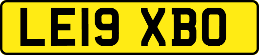 LE19XBO