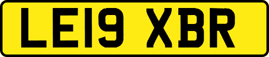 LE19XBR