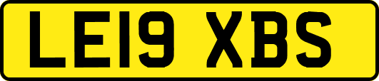 LE19XBS