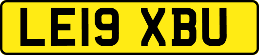 LE19XBU