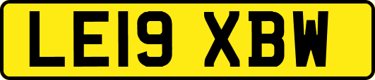 LE19XBW