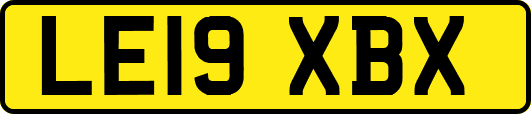 LE19XBX