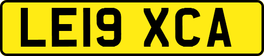 LE19XCA