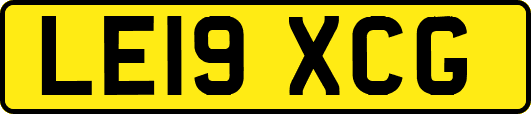 LE19XCG
