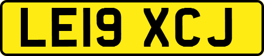 LE19XCJ