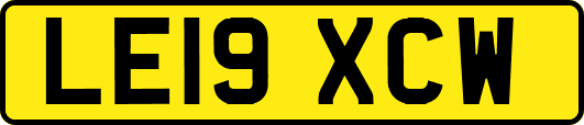 LE19XCW