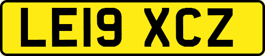 LE19XCZ