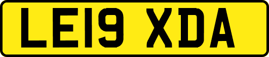 LE19XDA