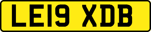LE19XDB