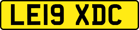 LE19XDC