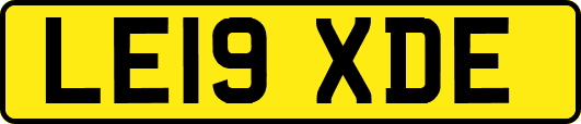 LE19XDE