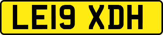 LE19XDH