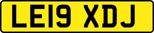 LE19XDJ