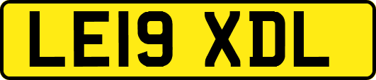 LE19XDL