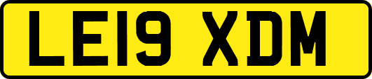 LE19XDM
