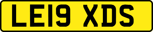 LE19XDS