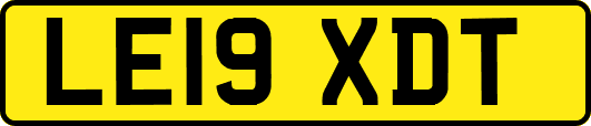 LE19XDT