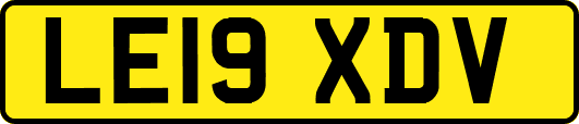 LE19XDV