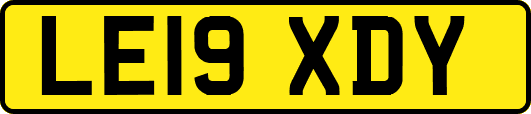 LE19XDY