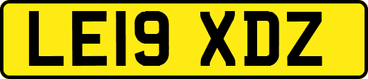 LE19XDZ