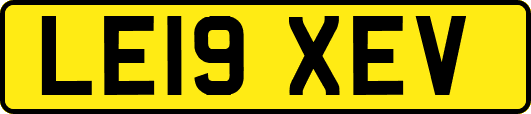 LE19XEV