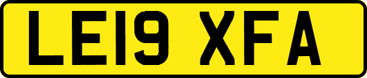 LE19XFA