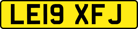 LE19XFJ
