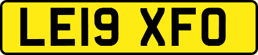 LE19XFO