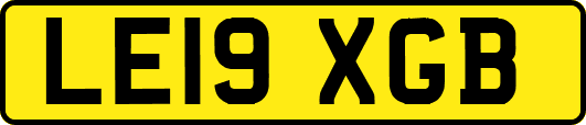 LE19XGB