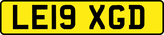 LE19XGD