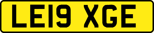 LE19XGE