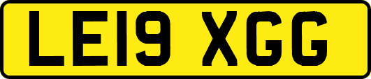 LE19XGG
