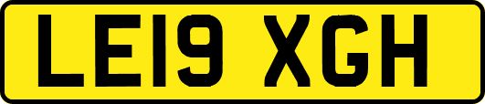 LE19XGH
