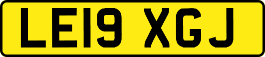LE19XGJ