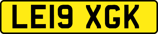 LE19XGK