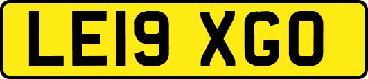 LE19XGO