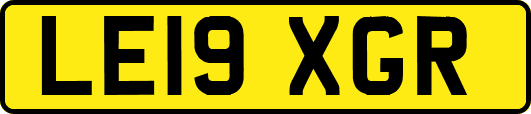 LE19XGR