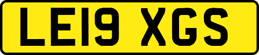 LE19XGS