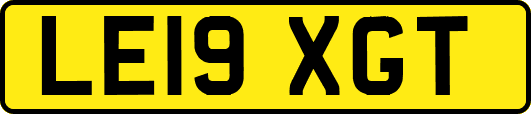 LE19XGT