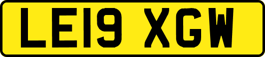 LE19XGW