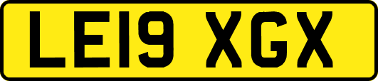 LE19XGX