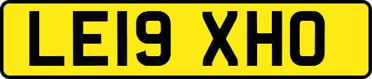 LE19XHO
