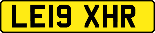 LE19XHR